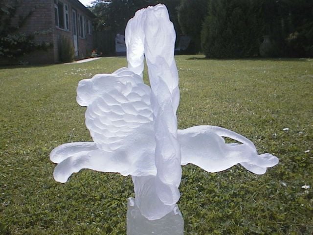 Glass Lion