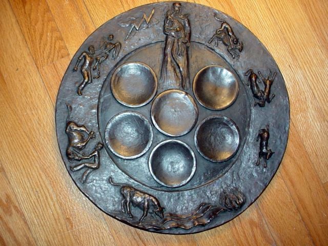 Passover Plate