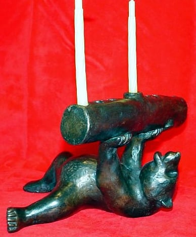 Bronze Bear Hanukia