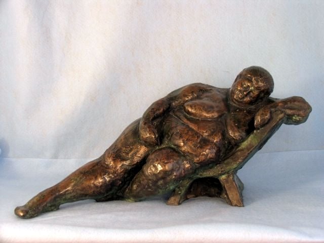 Fatma Reclining