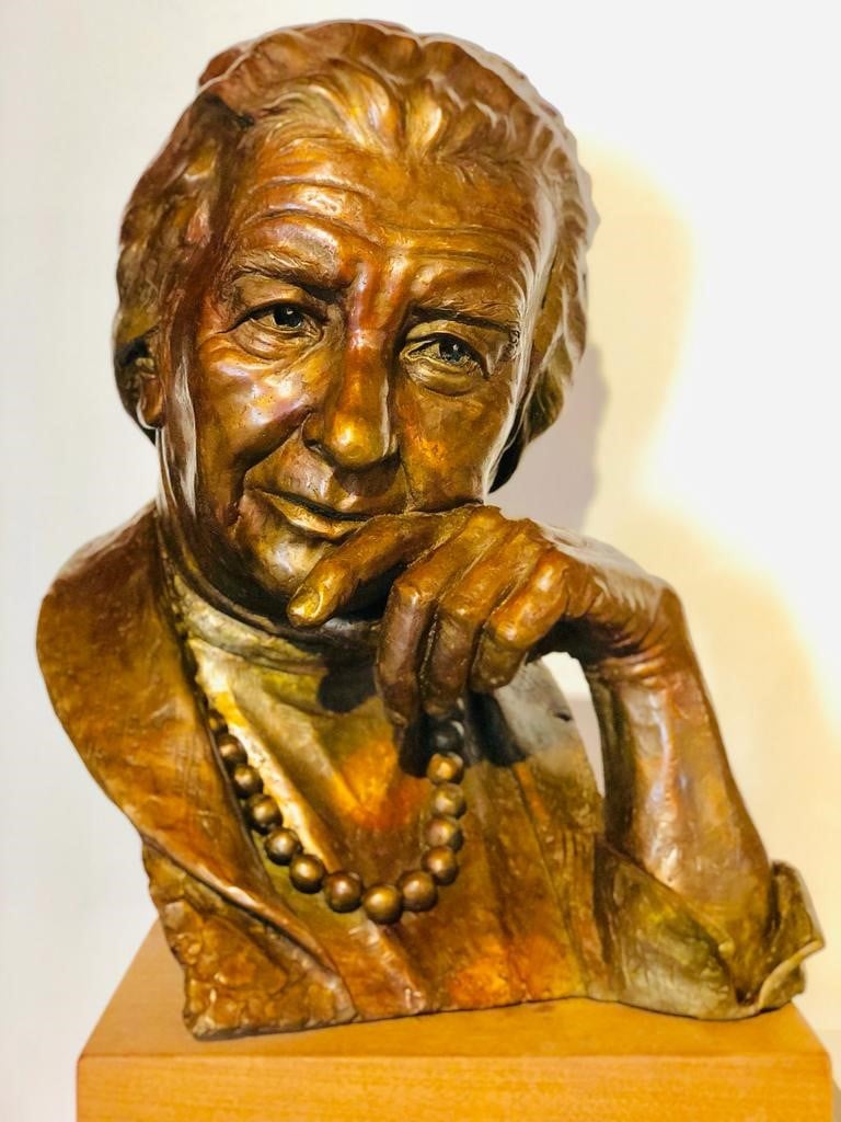Golda Meir, Bronze, Life Size