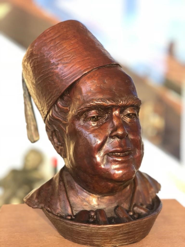 Beber Ben Moyal, bronze, 75 percent life