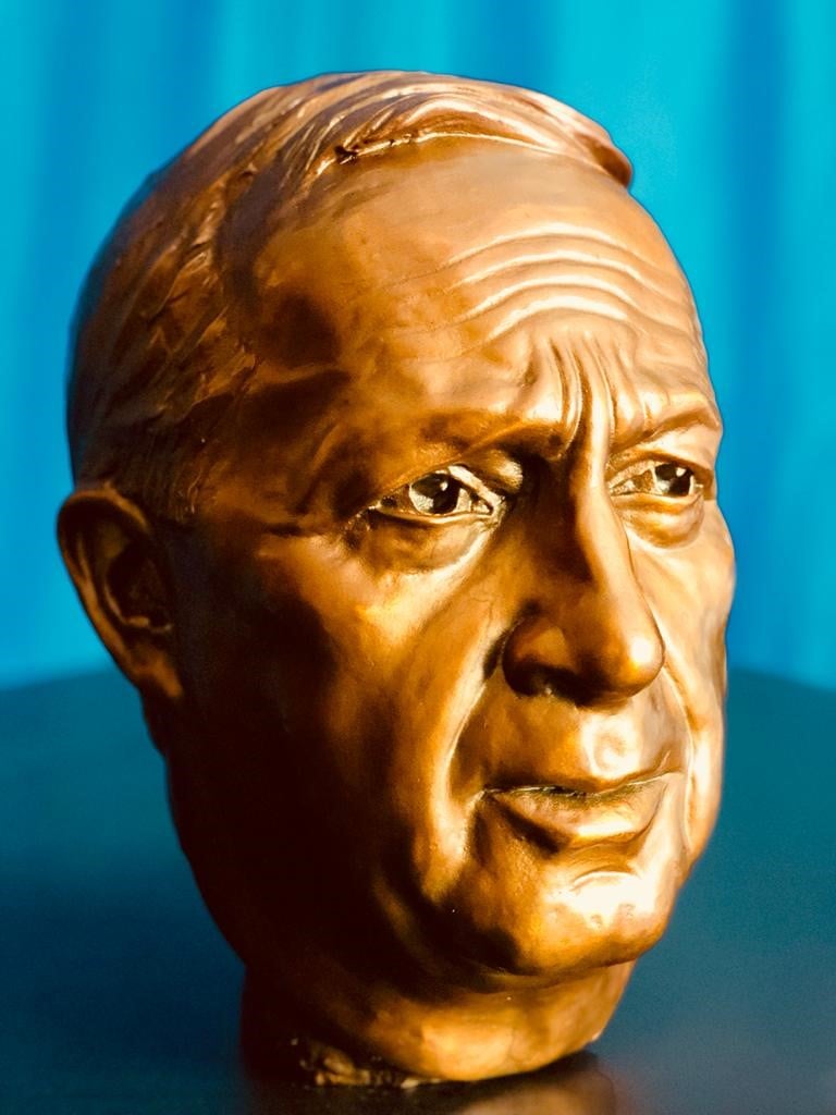 Ariel Sharon, Bronze, Life Size