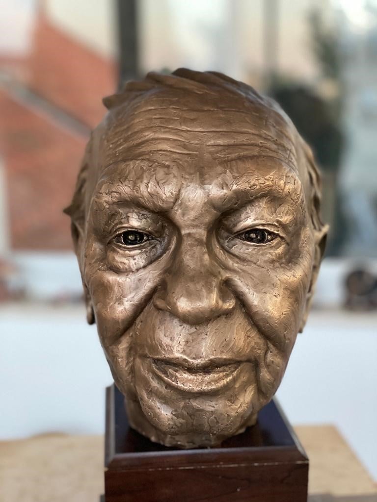 Aaron Chelouche, Architect, Bronze, Life size