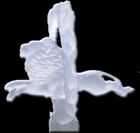 Glass Lion
