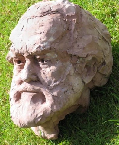 Sculptor Nehemia Azaz