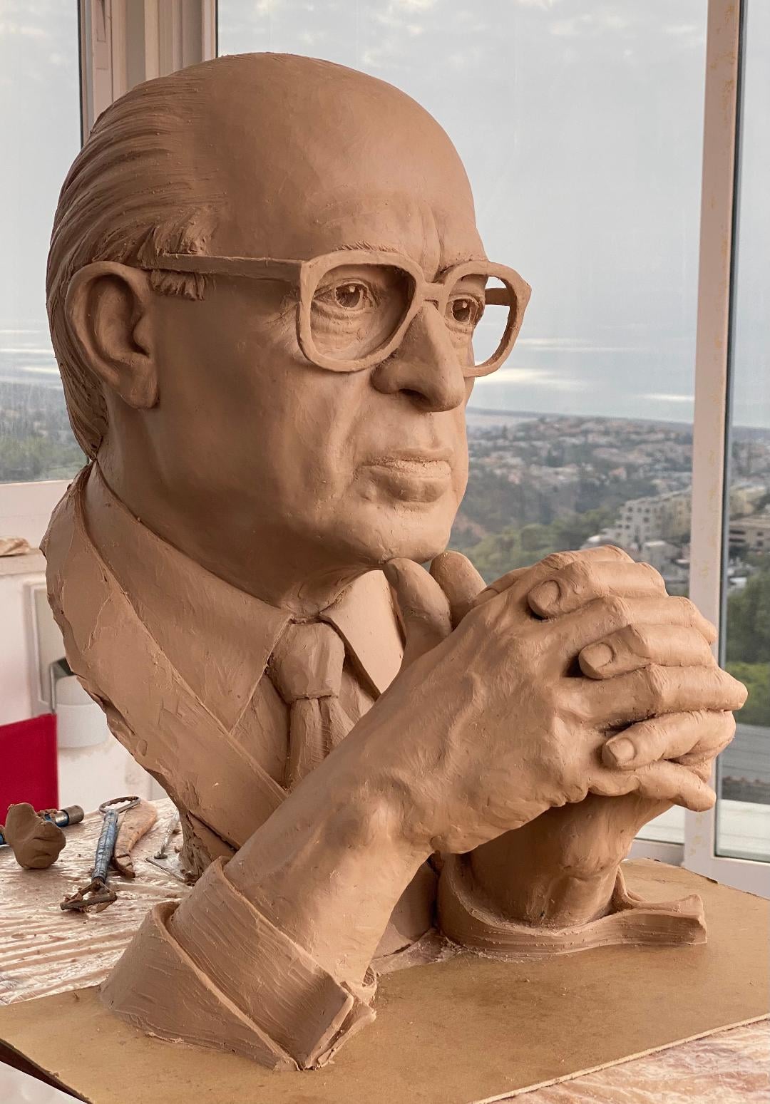 Benjamin Begin - in clay