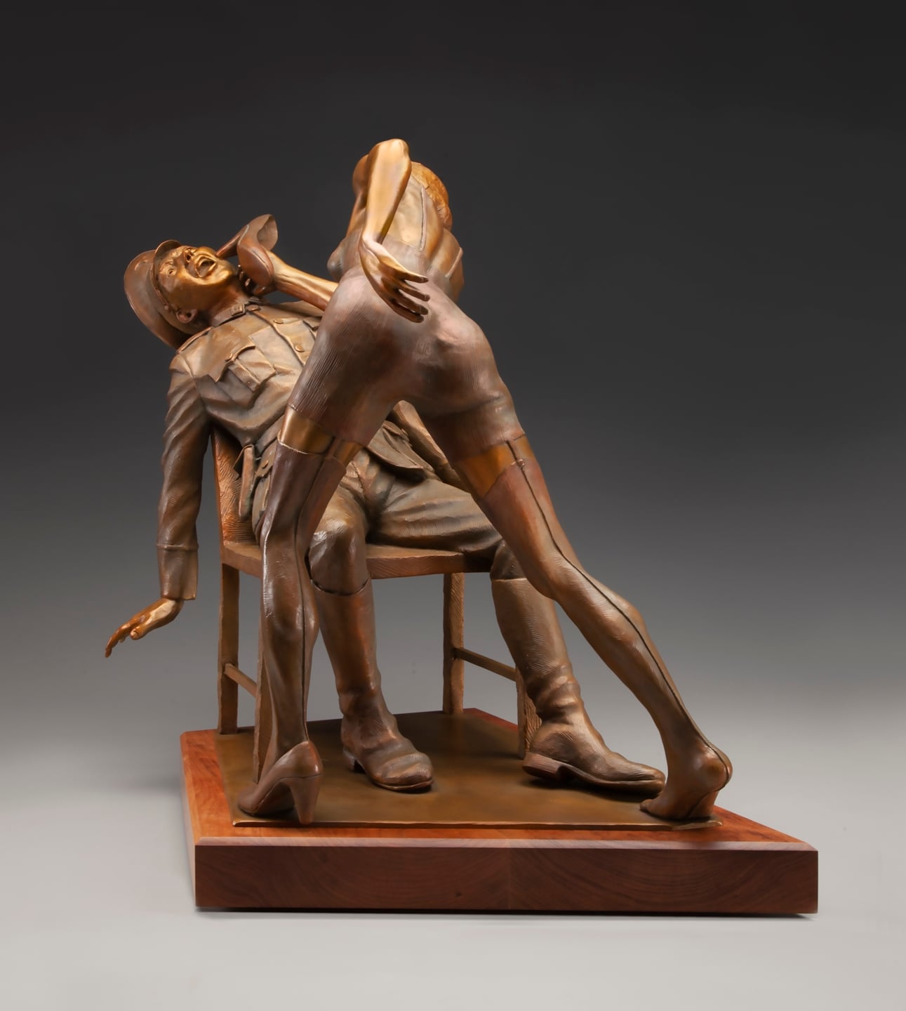 Bronze Sculpture - Franceska Mann