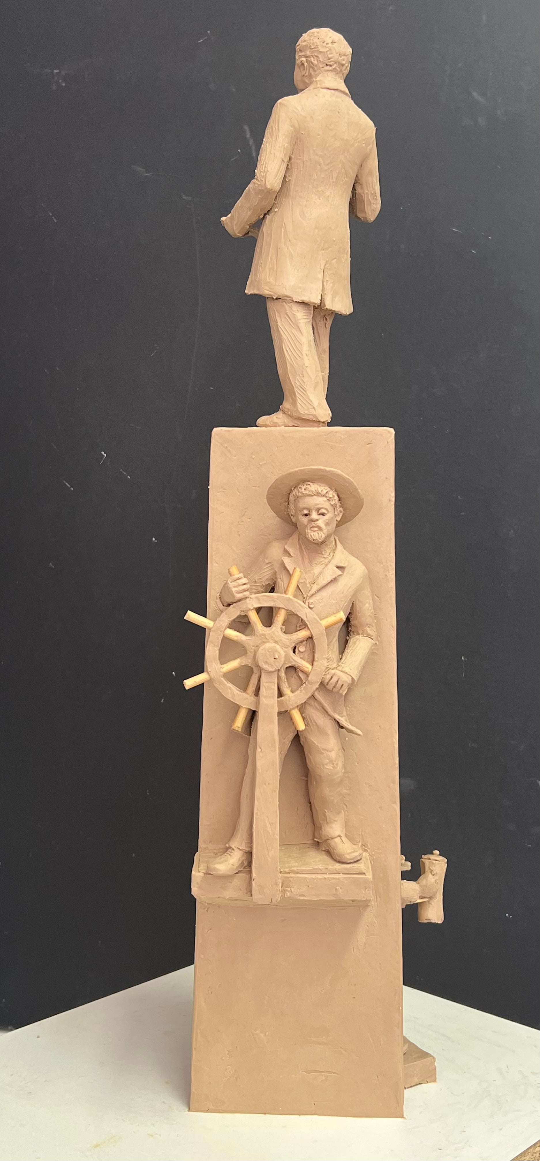 2nd Place, Conceptual Memorial Category — "Robert Smalls"