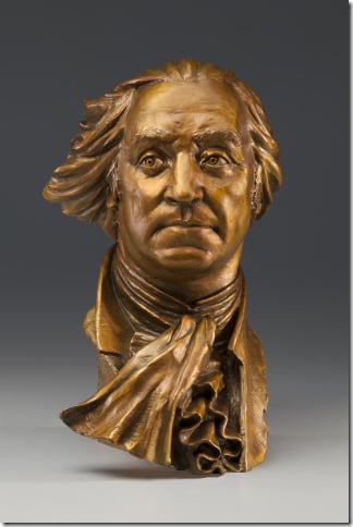 2nd Honorable Mention, "Father of the Nation"