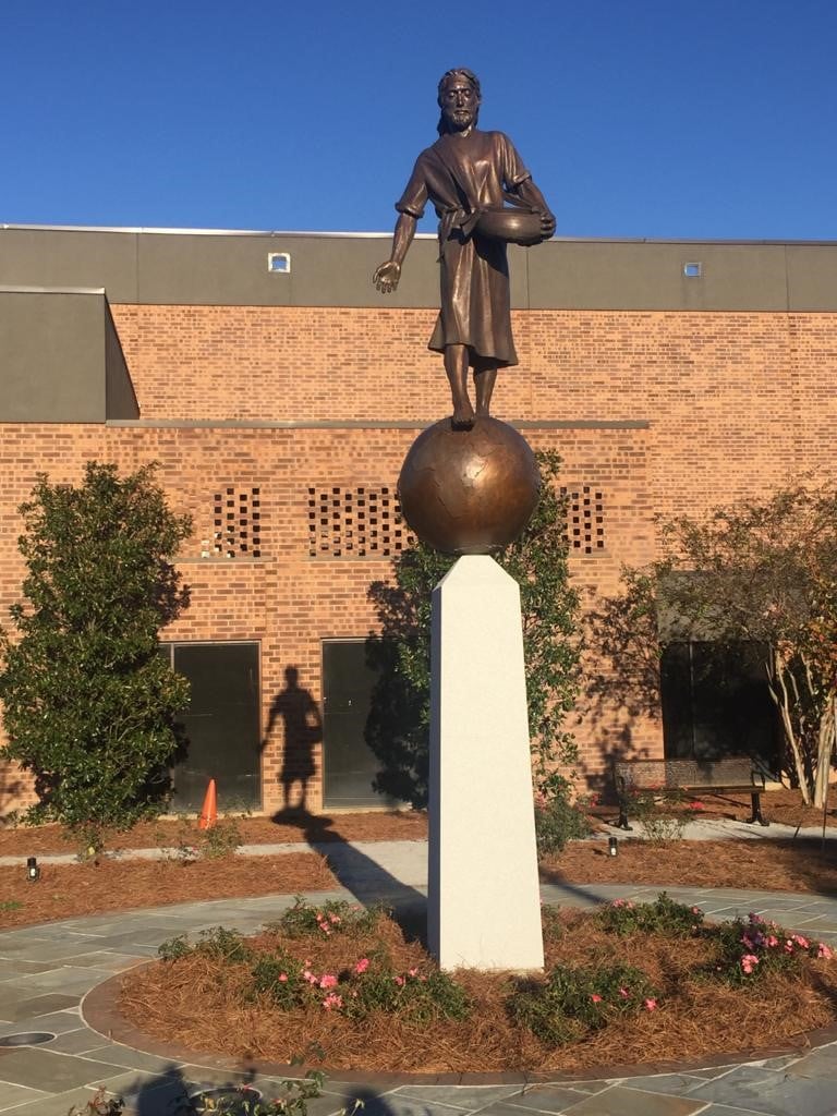 The Sower Unveiled at Florence Baptist Temple